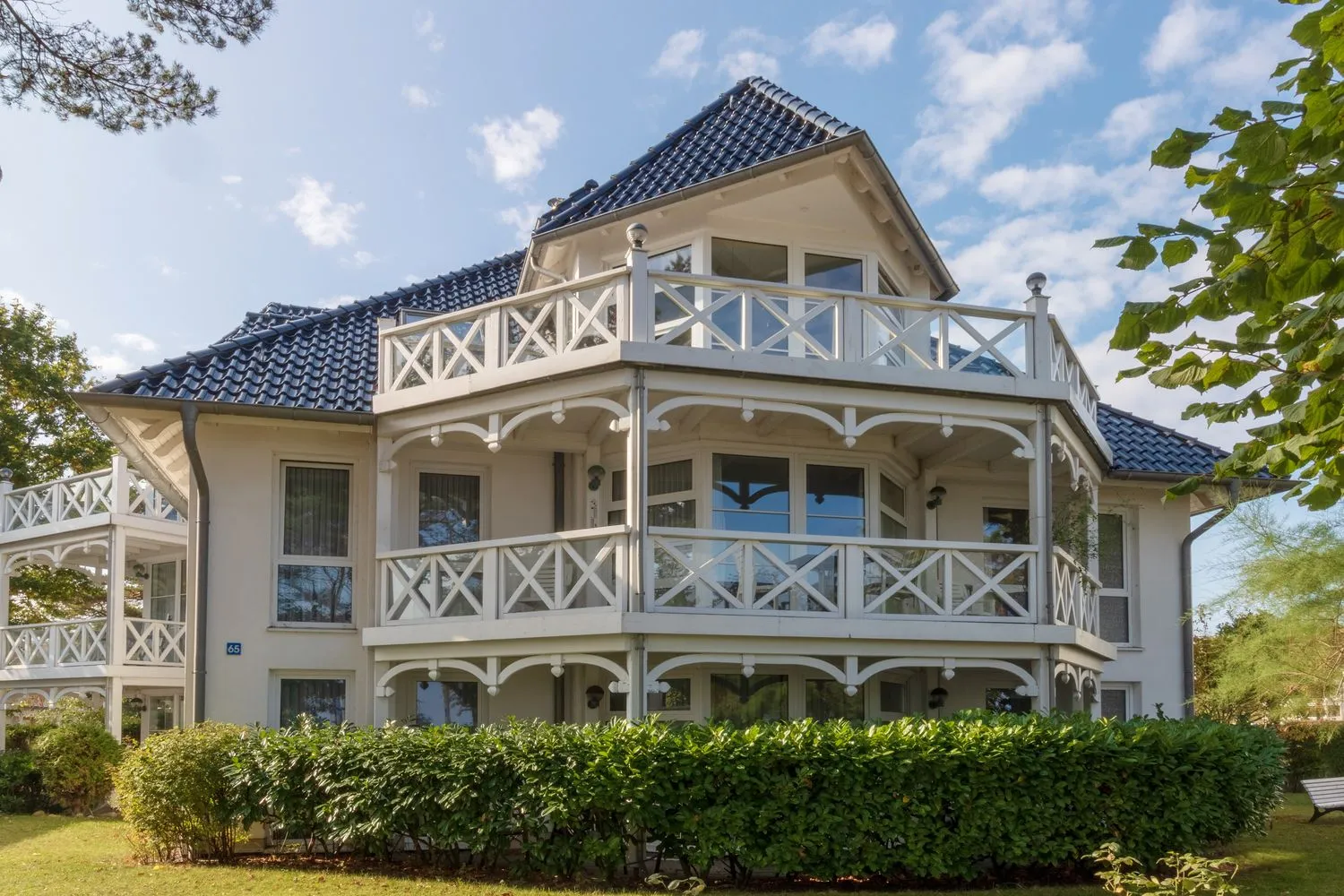 Wohnung 11 Typ 3 Haus Strelasund 11 Haus Strelasund in Binz auf Rügen, direkt am Strand