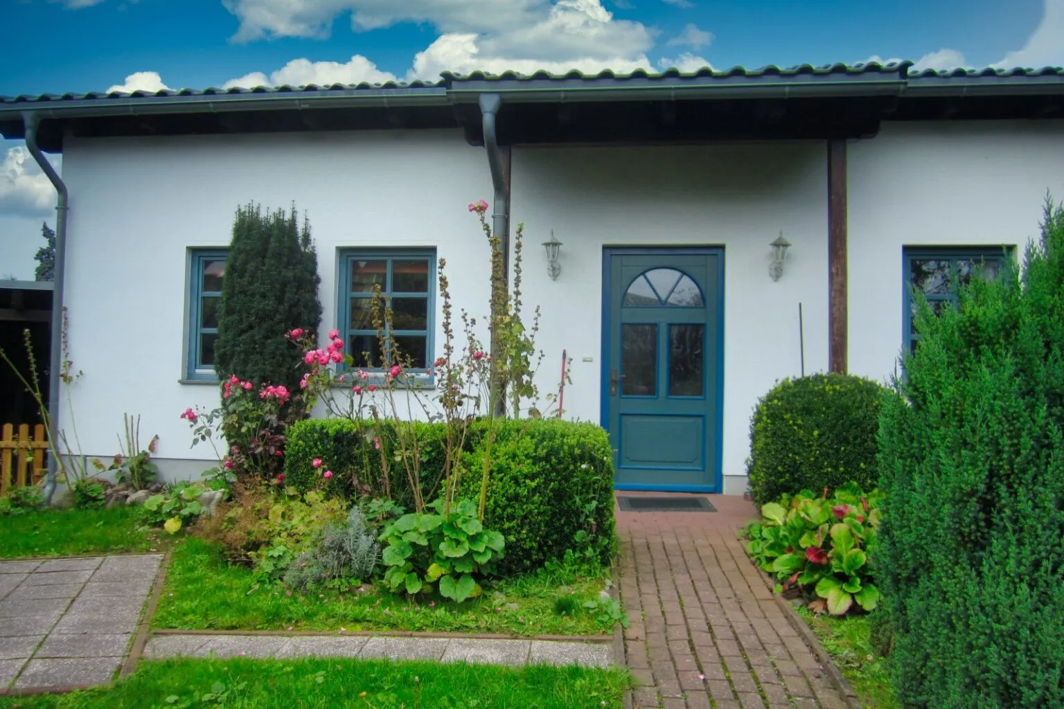 Ferienwohnung Katja Außenansicht