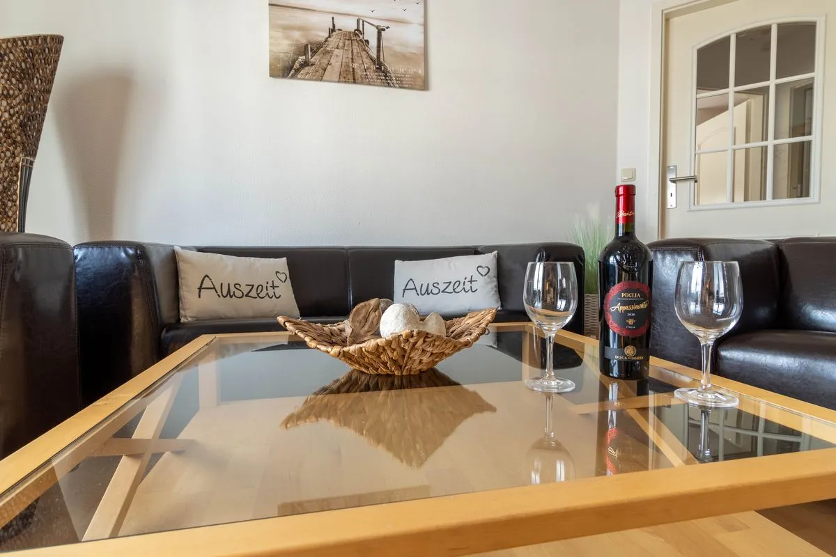 Ferienwohnung 7 Wohnbereich Fewo 7 Villa Annabelle Binz