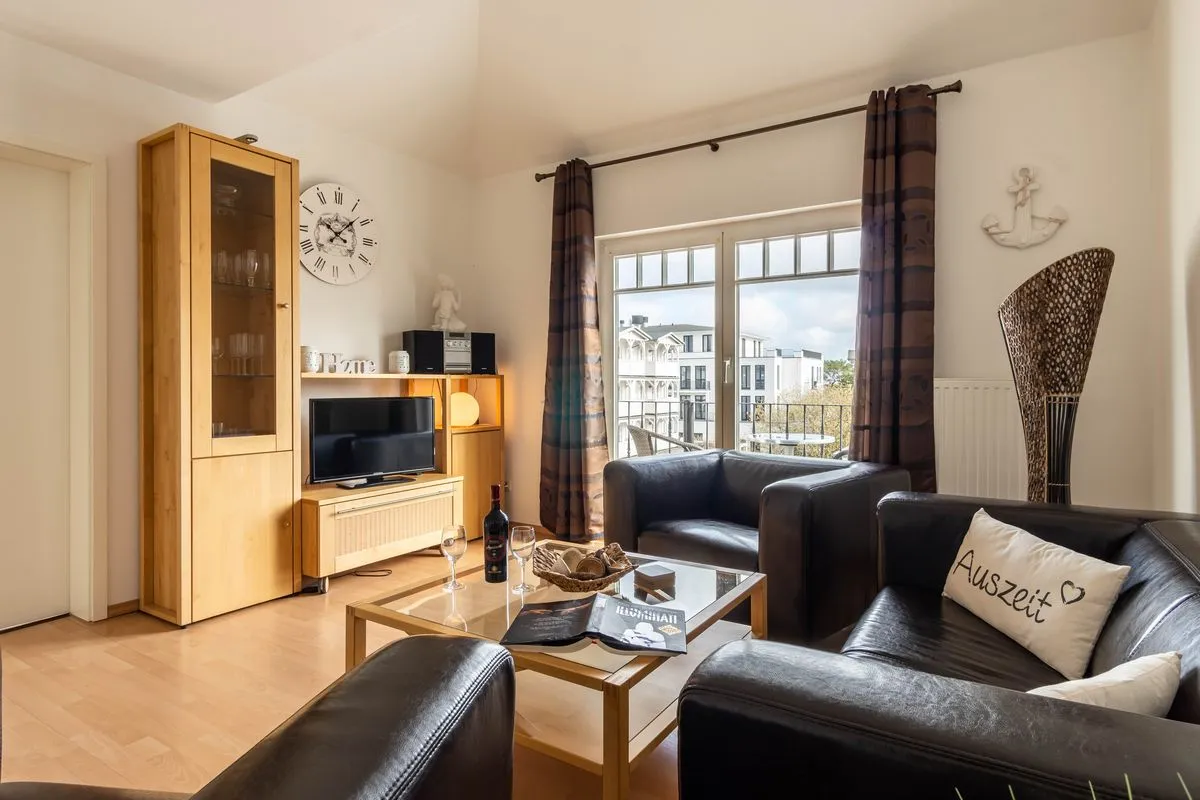 Ferienwohnung 7 Wohnbereich Fewo 7 Villa Annabelle Binz