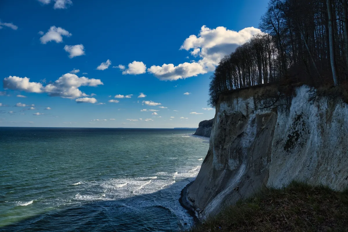 Kreidefelsen auf Rügen
