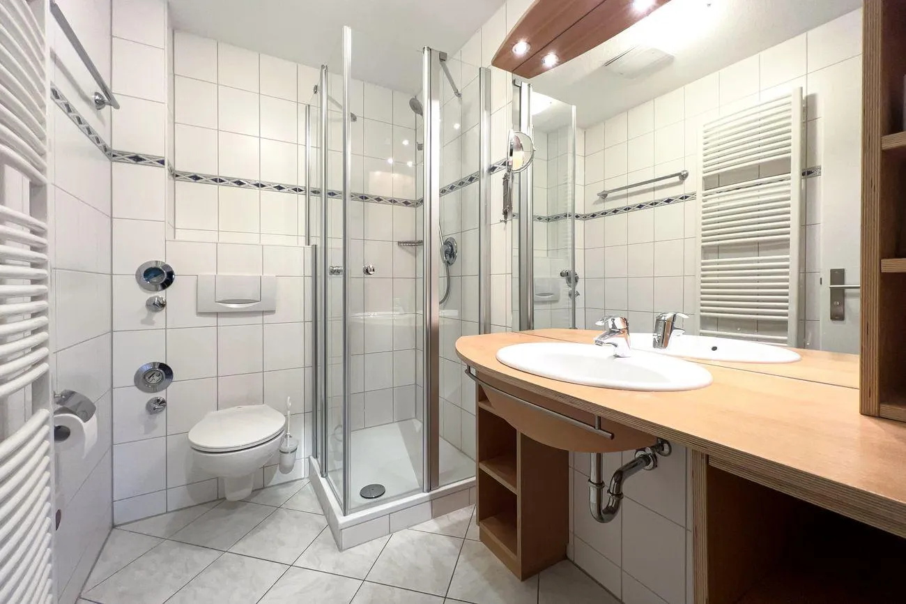 Ferienwohnung 7 Duschbad