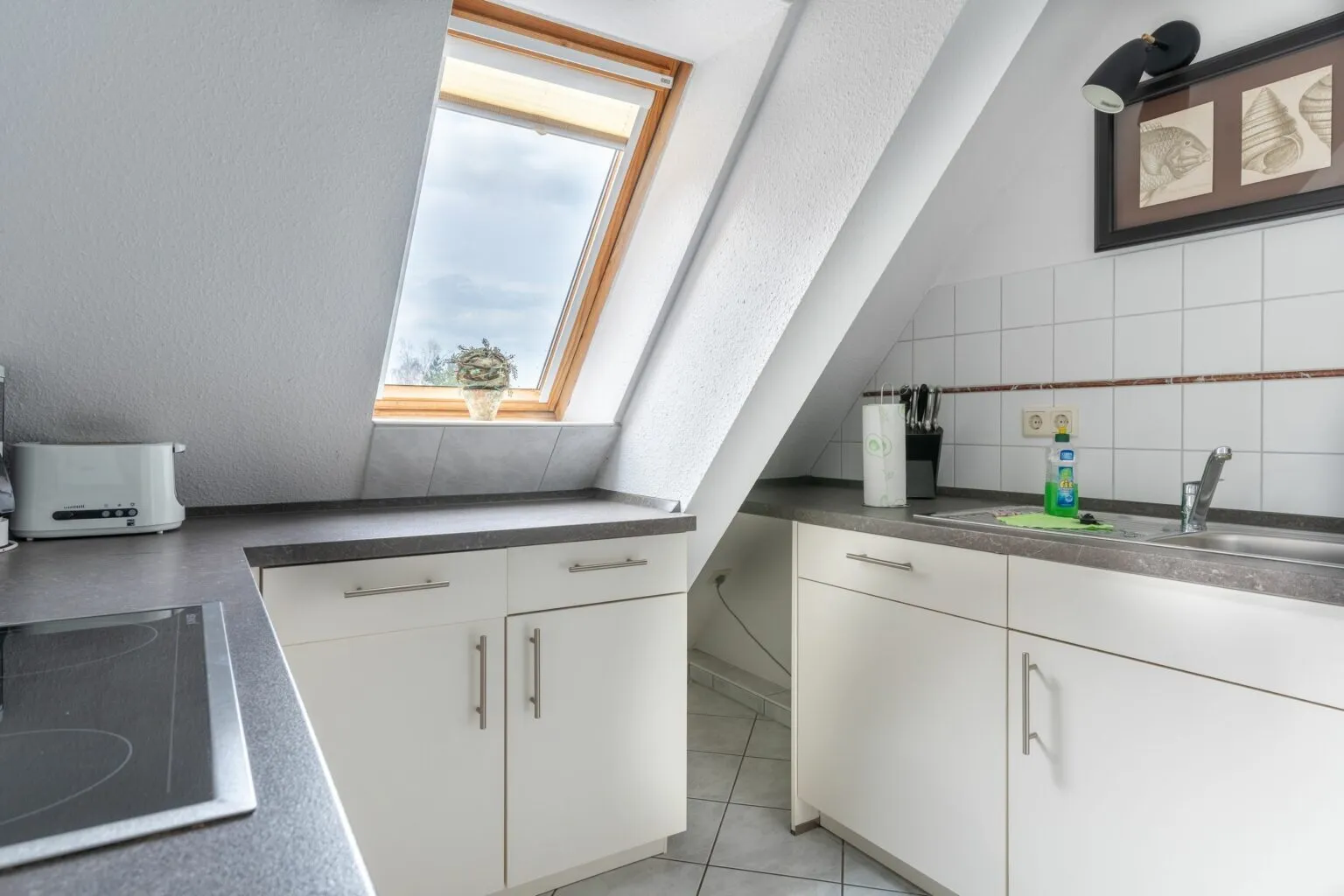 Küche Haus Godewind Binz Fewo 14