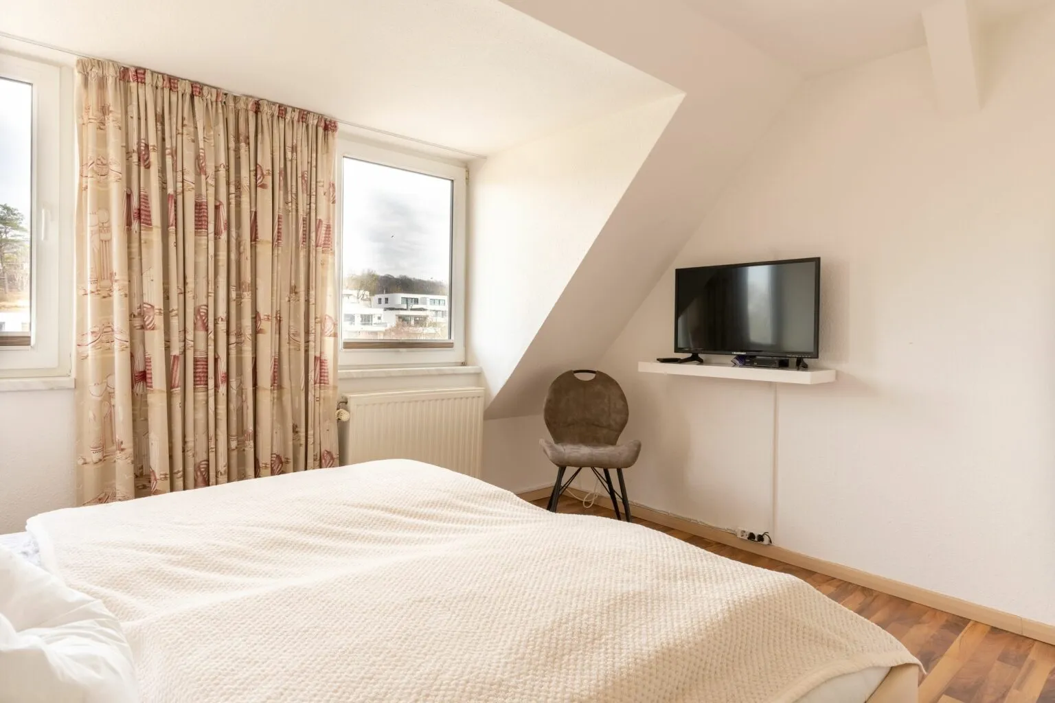 Schlafzimmer Nr. 2 Haus Godewind Binz Fewo 14