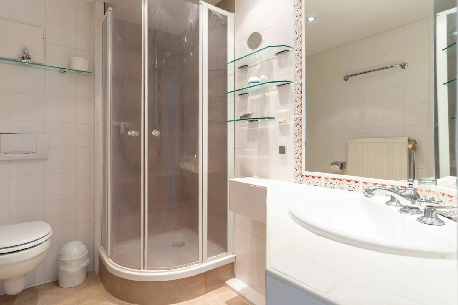 Duschbad Haus Godewind Binz Fewo 14