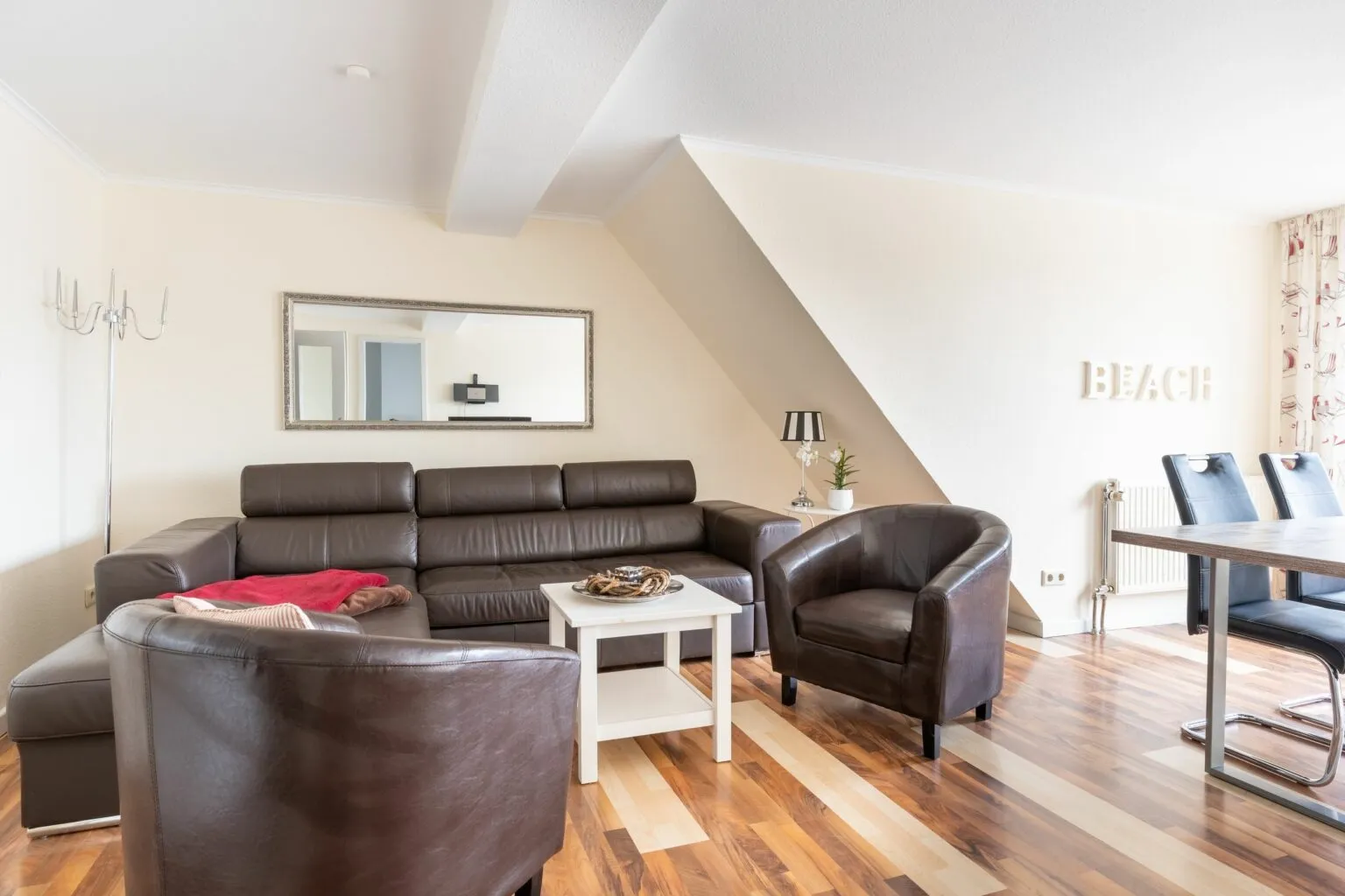 Wohnbereich Haus Godewind Binz Fewo 14