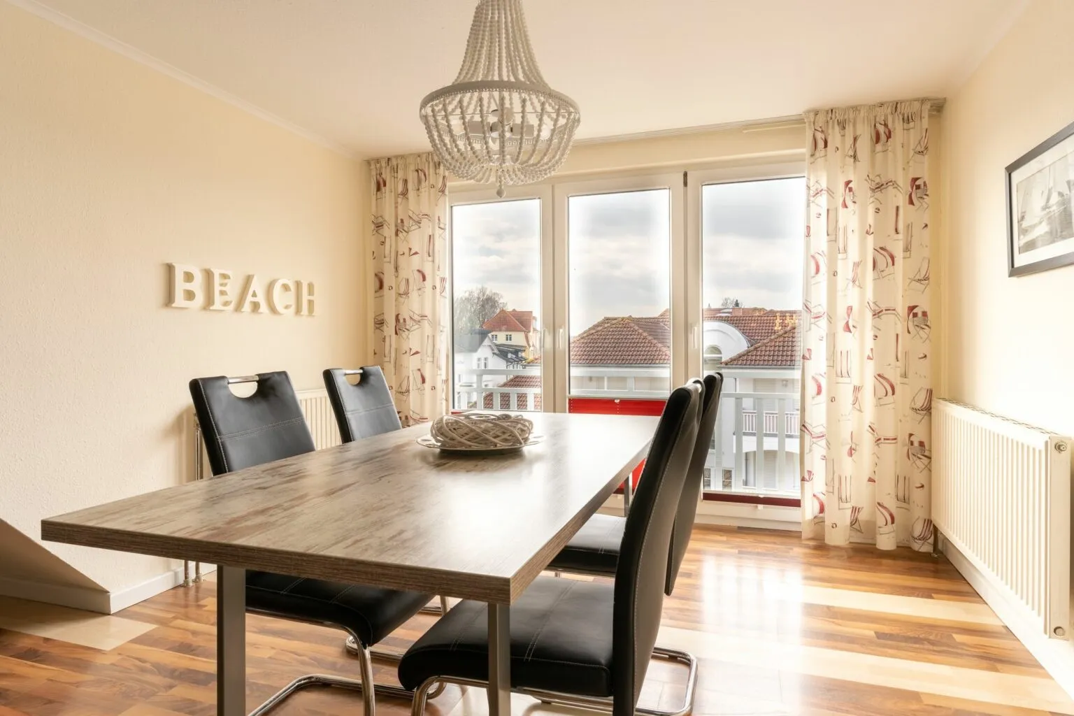 Wohnbereich Haus Godewind Binz Fewo 14