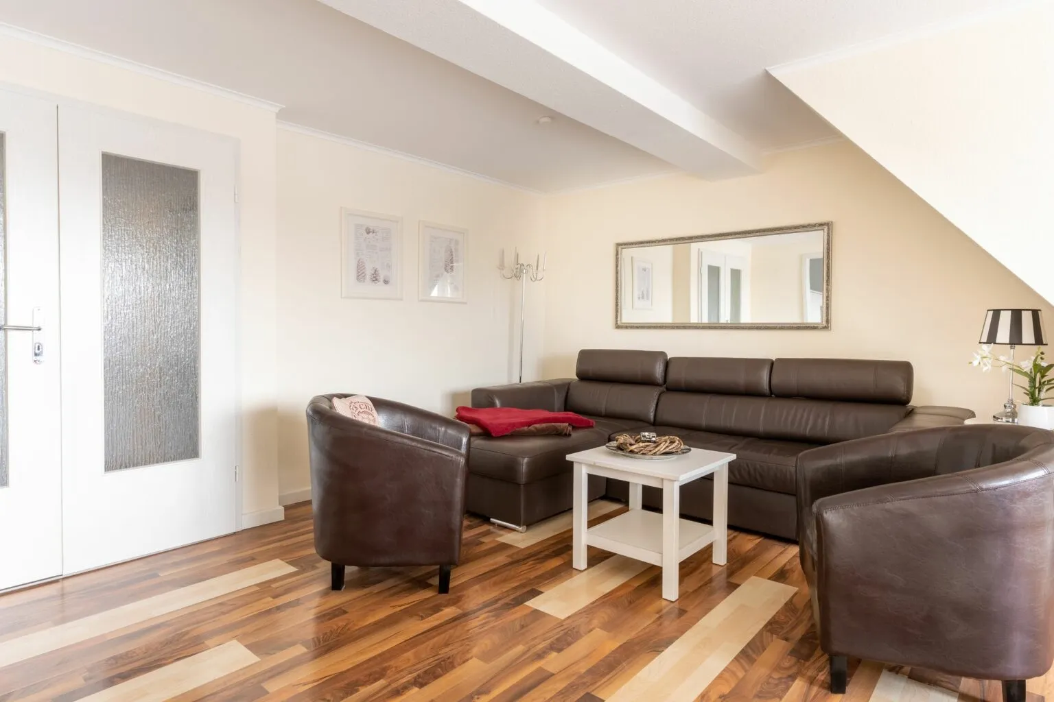 Wohnbereich Haus Godewind Binz Fewo 14