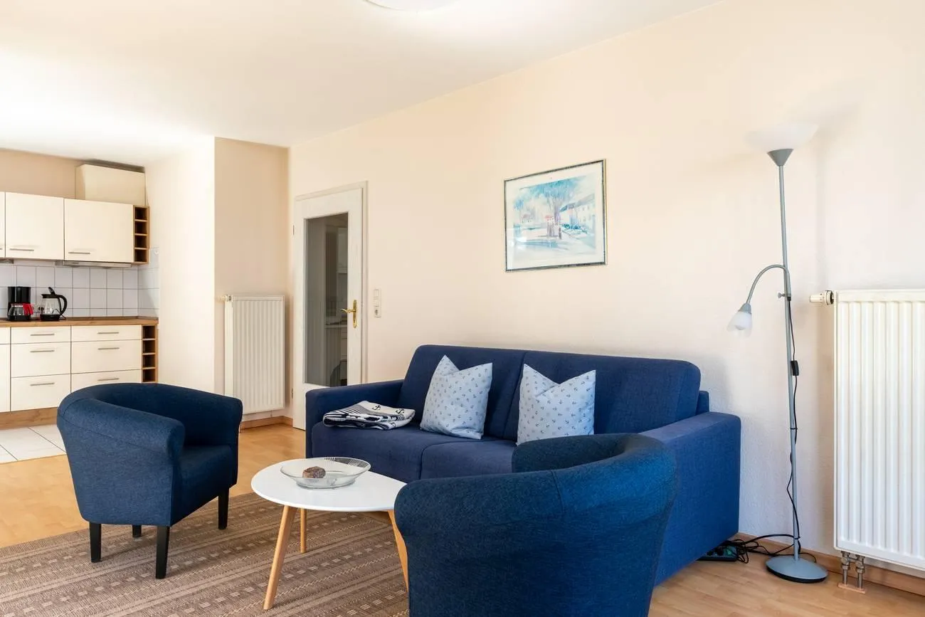Strandidyll Neubau Wohnung E3 4 Strandidyll Binz Fewo E3 Wohnbereich