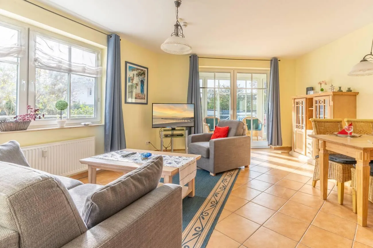 Wohnung 2 Villa Vogelsang 1 Wohnbereich Vogelsang Fewo 2