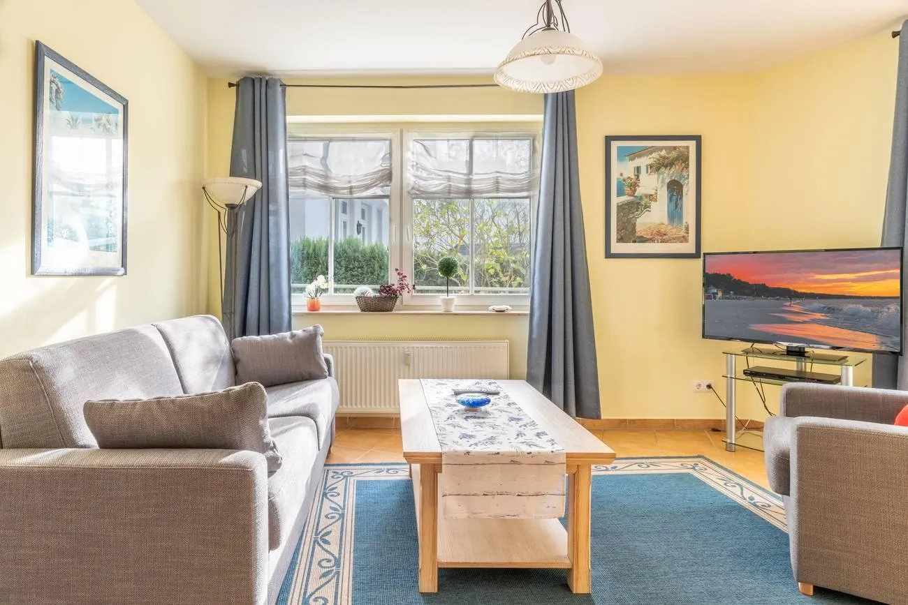 Wohnung 2 Villa Vogelsang 5 Wohnbereich Vogelsang Fewo 2