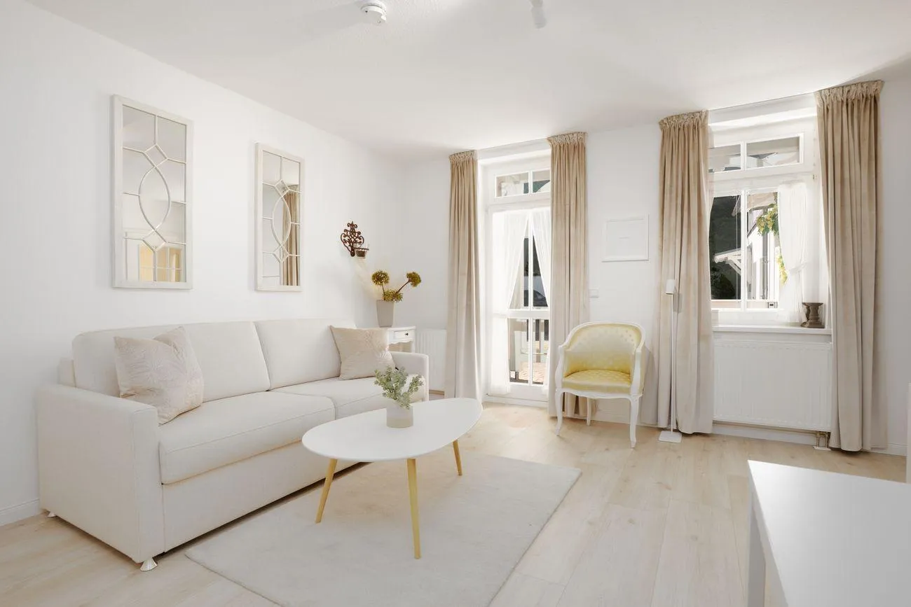 Wohnung 12 Typ 3 Villa Eden 1 Wohnbereich Fewo 12 Villa Eden Binz