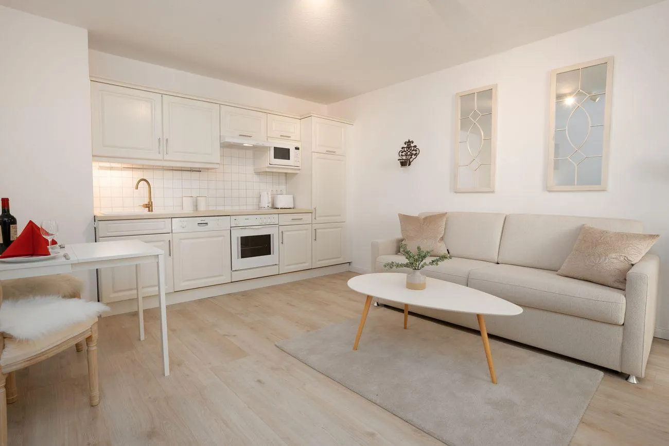 Wohnung 12 Typ 3 Villa Eden 4 Wohn/Essbereich Fewo 12 Villa Eden Binz