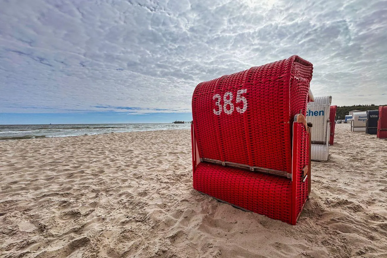 Strandidyll Wohnung 10 9 Strandkorb Ferienwohnung 10 Villa Strandidyll Binz