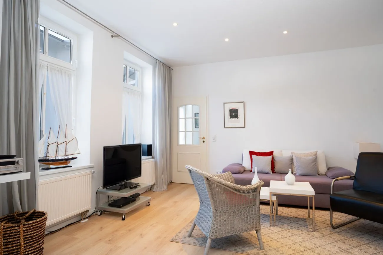 Wohnung 10 Dependance Typ 4 Villa Eden 4 Wohnbereich Villa Eden Fewo 10