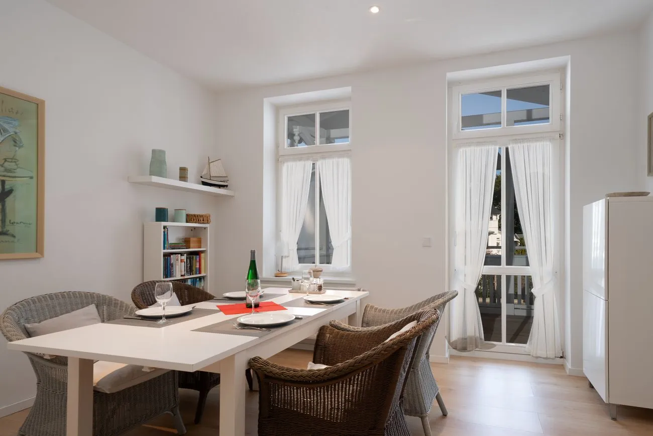 Wohnung 10 Dependance Typ 4 Villa Eden 5 Wohnbereich Villa Eden Fewo 10