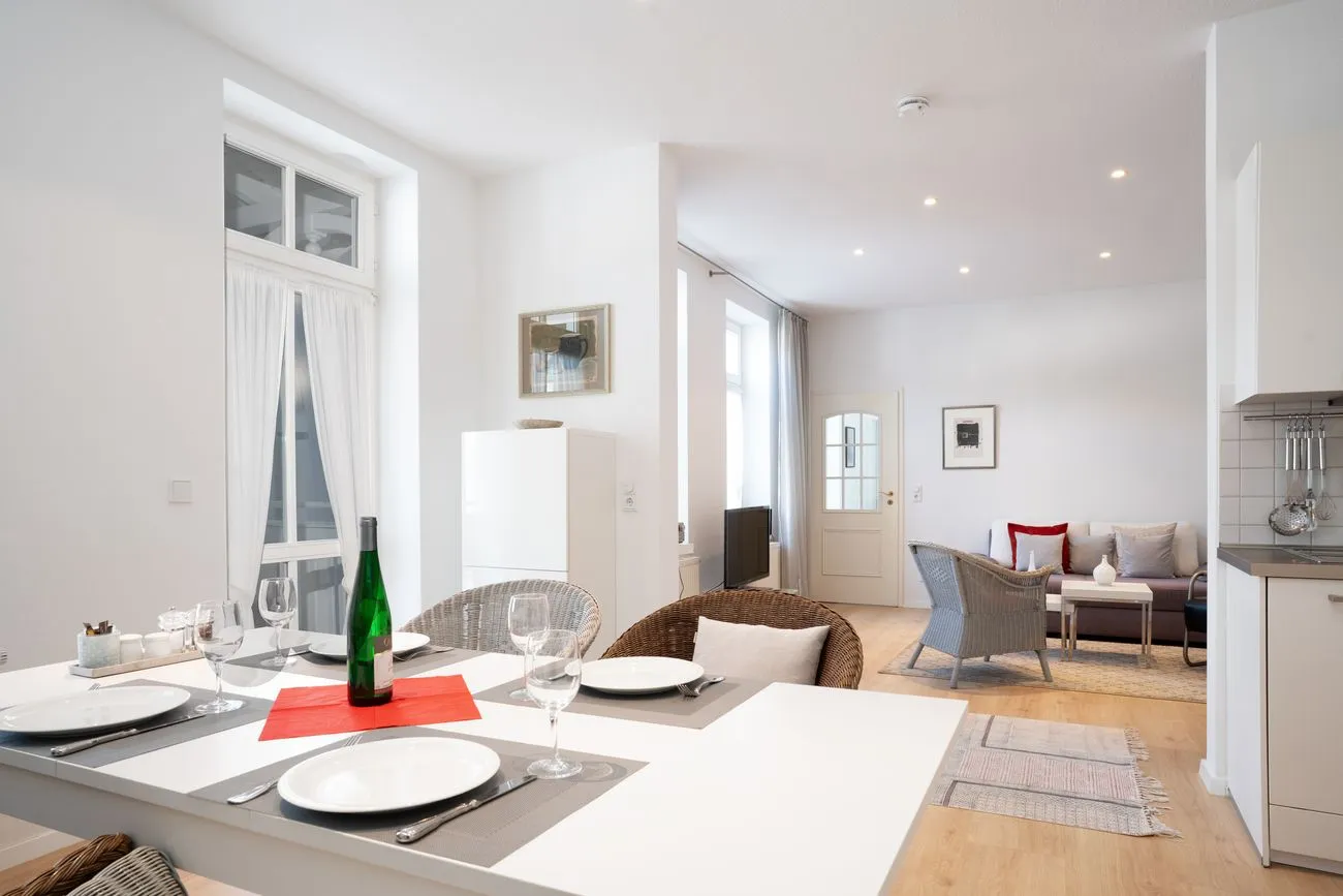 Wohnung 10 Dependance Typ 4 Villa Eden 6 Wohnbereich Villa Eden Fewo 10