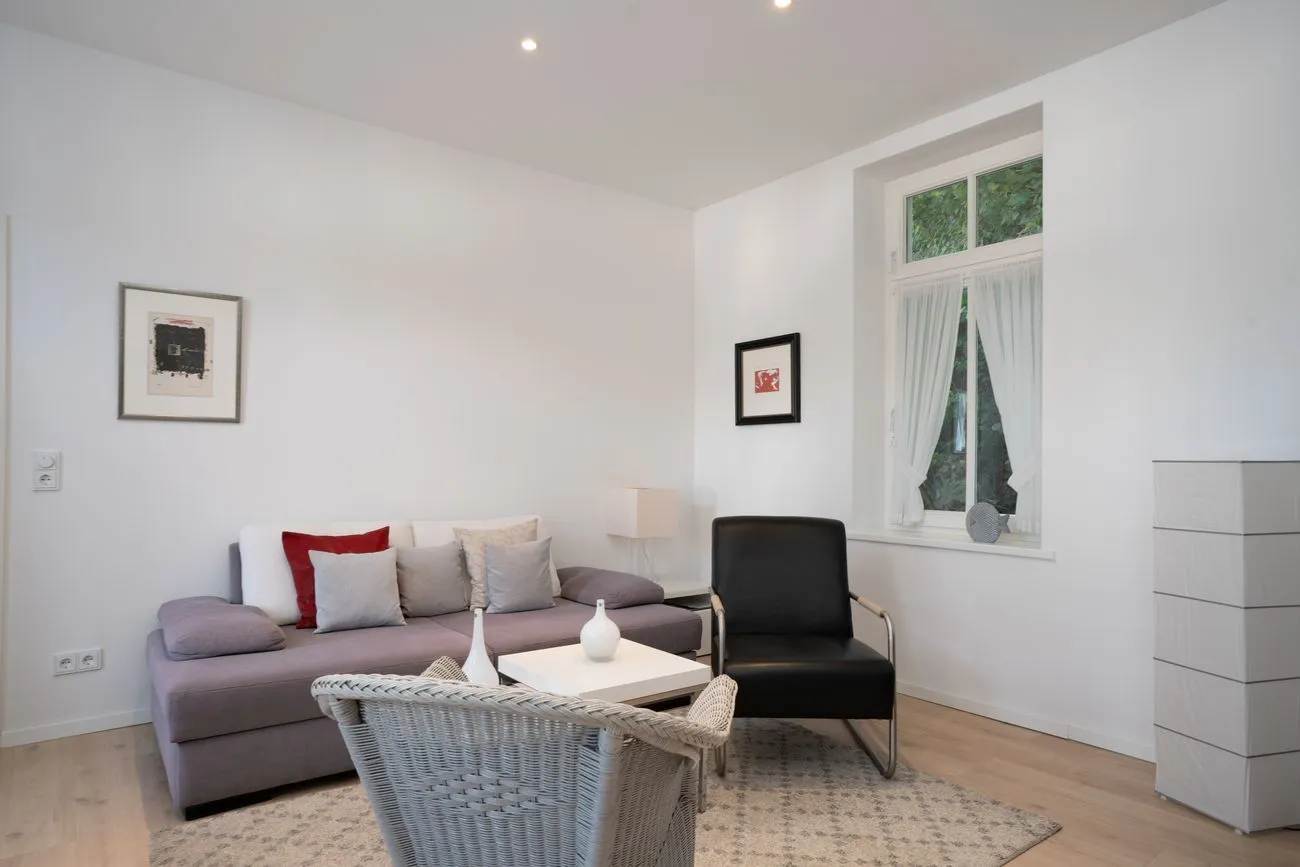 Wohnung 10 Dependance Typ 4 Villa Eden 1 Wohnbereich Villa Eden Fewo 10