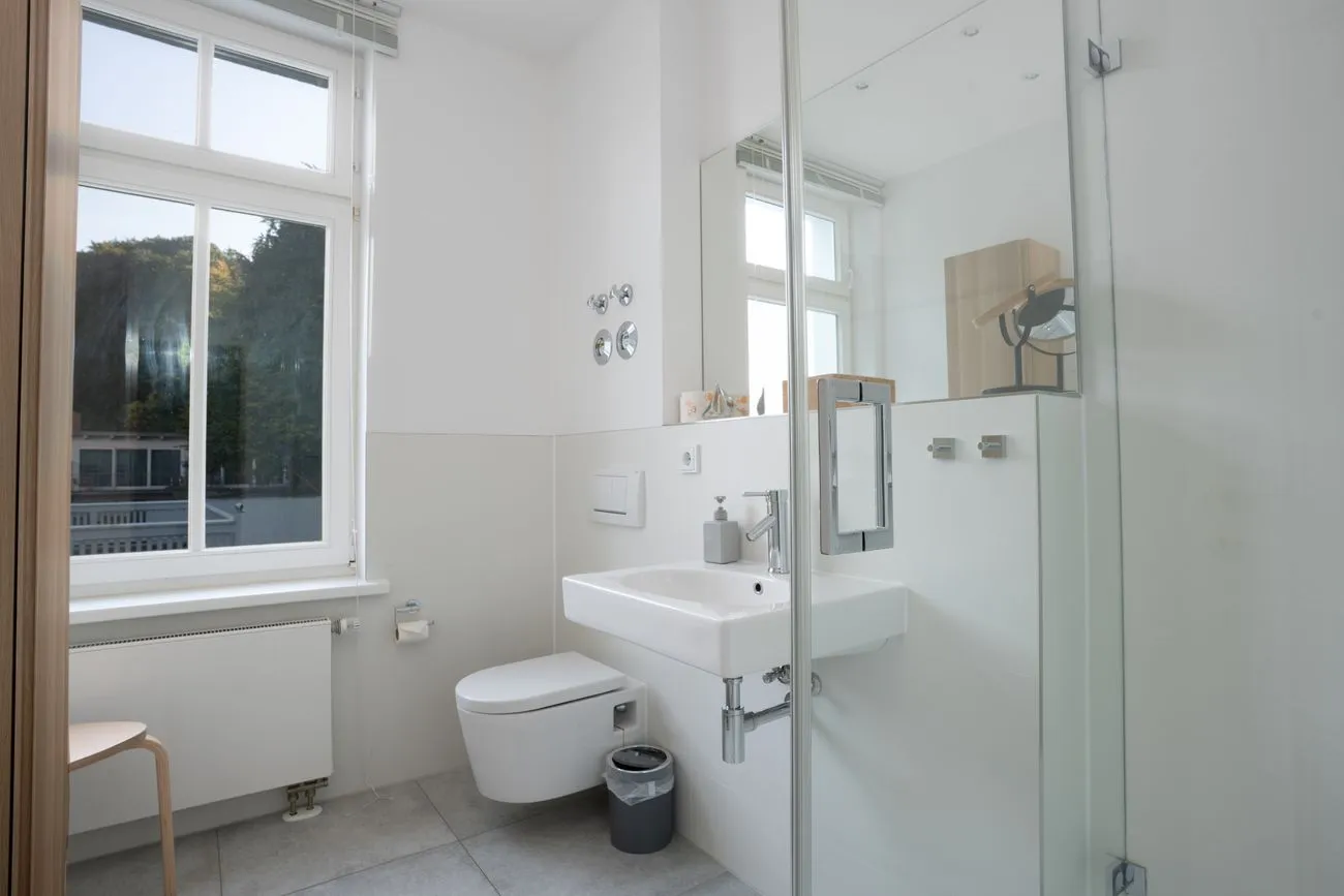 Wohnung 10 Dependance Typ 4 Villa Eden 15 Duschbad Villa Eden Fewo 10