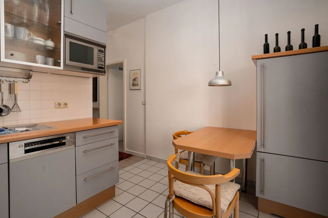 Wohnung 10 Haus Metropol 8 Küche Ferienwohnung 10 Haus Metropol Binz