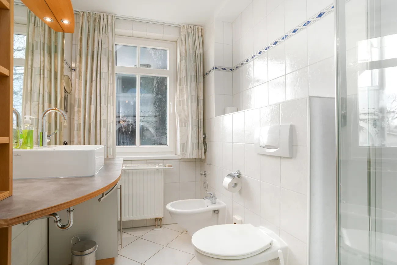 Duschbad Fewo 20 Villa Eden Binz