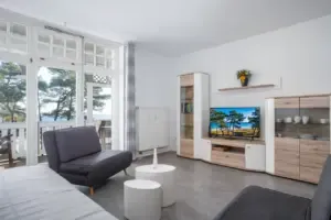 Wohnbereich Villa Strandidyll Fewo 10