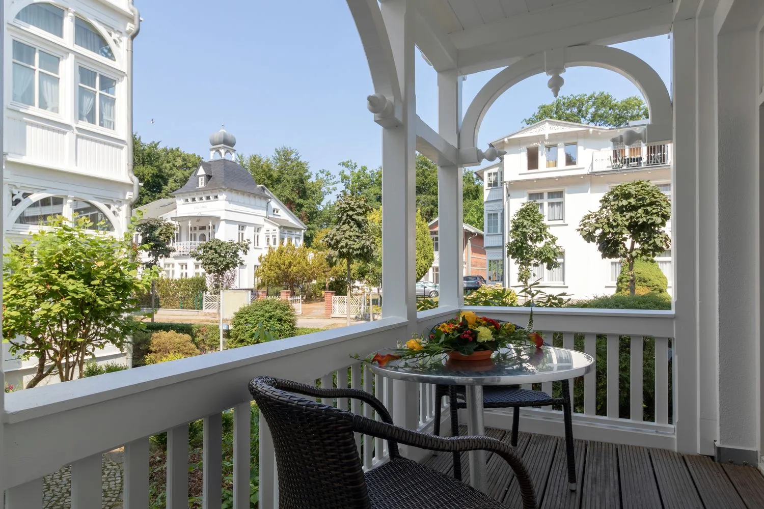 Fewo 13 Balkon Villa Eden Binz