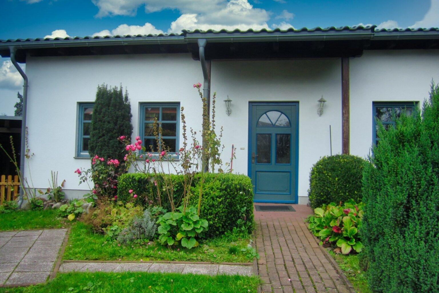 Ferienwohnung Katja Außenansicht