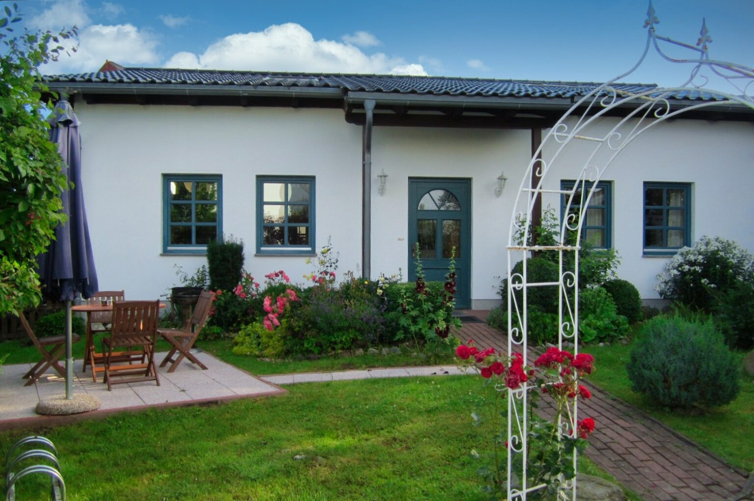Ferienwohnung Katja Außenansicht