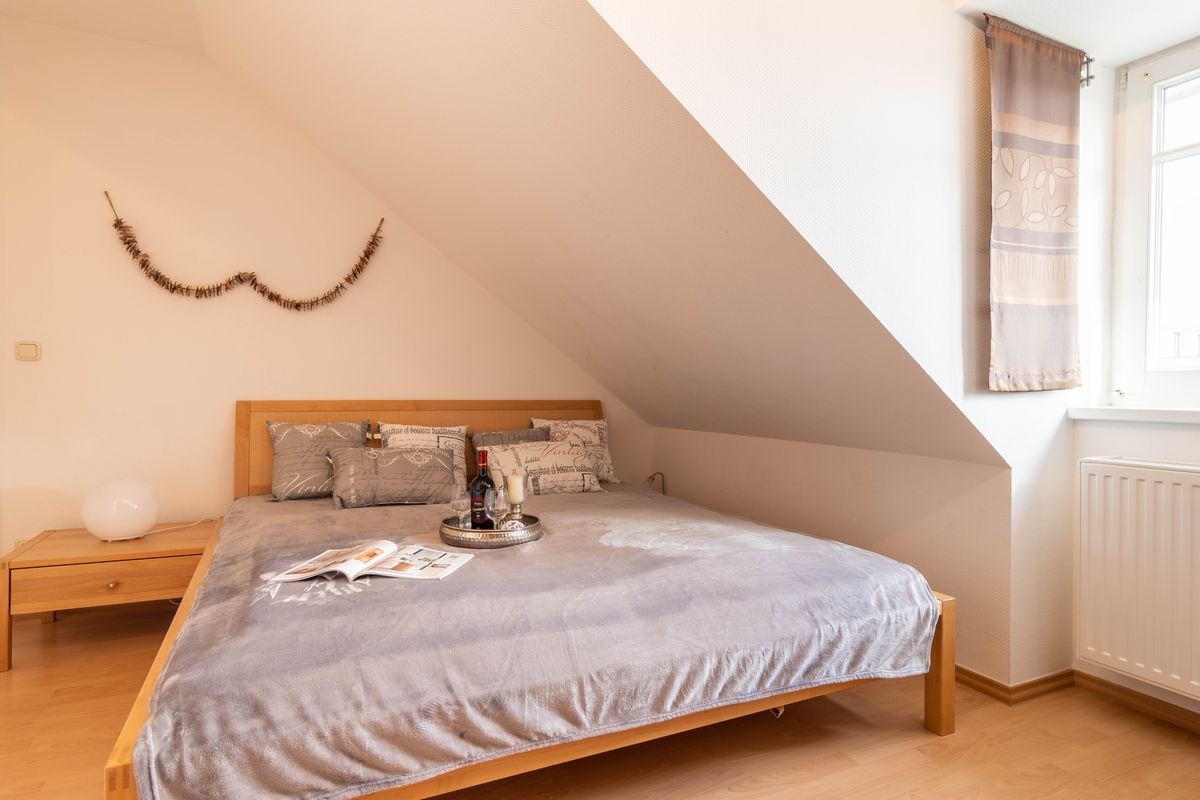 Schlafzimmer 2 Fewo 7 Villa Annabelle Binz