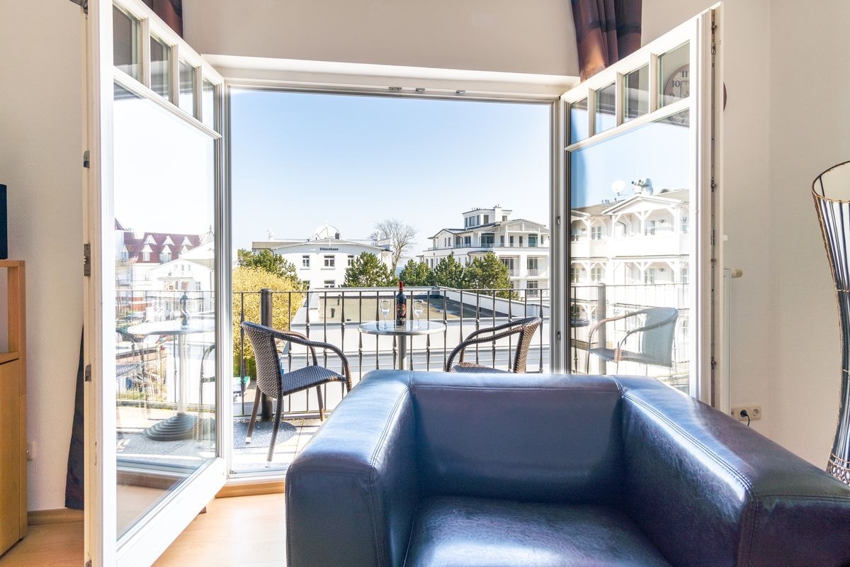 Balkon Fewo 7 Villa Annabelle
