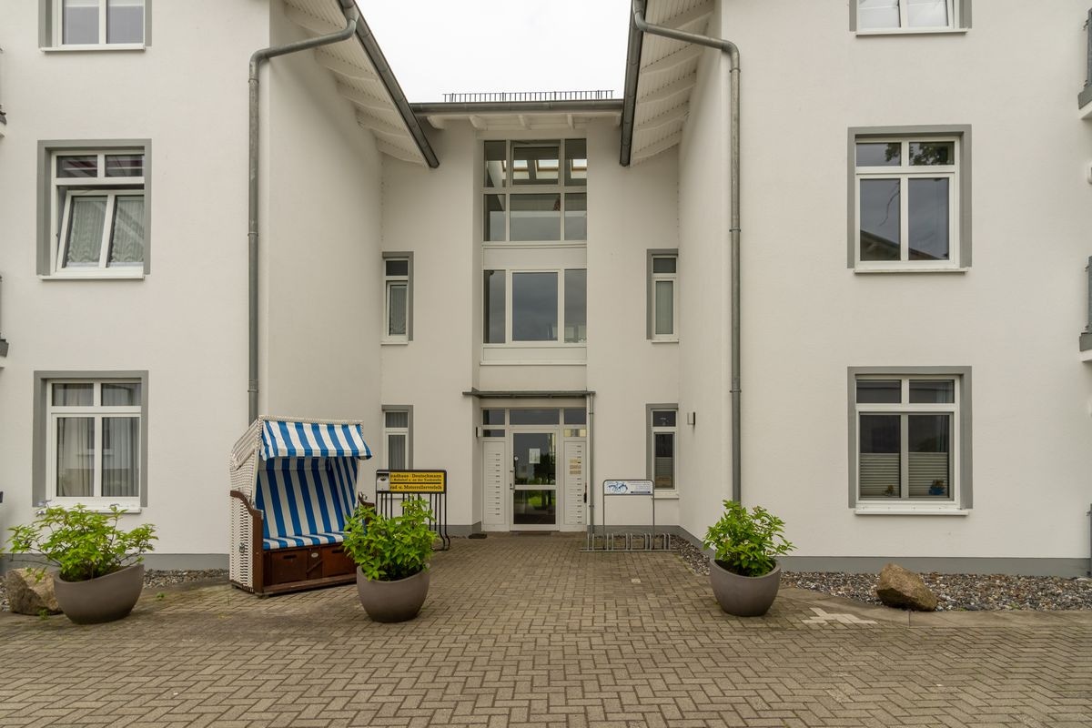 Aussenansicht Residenz Dünenstraße in Binz