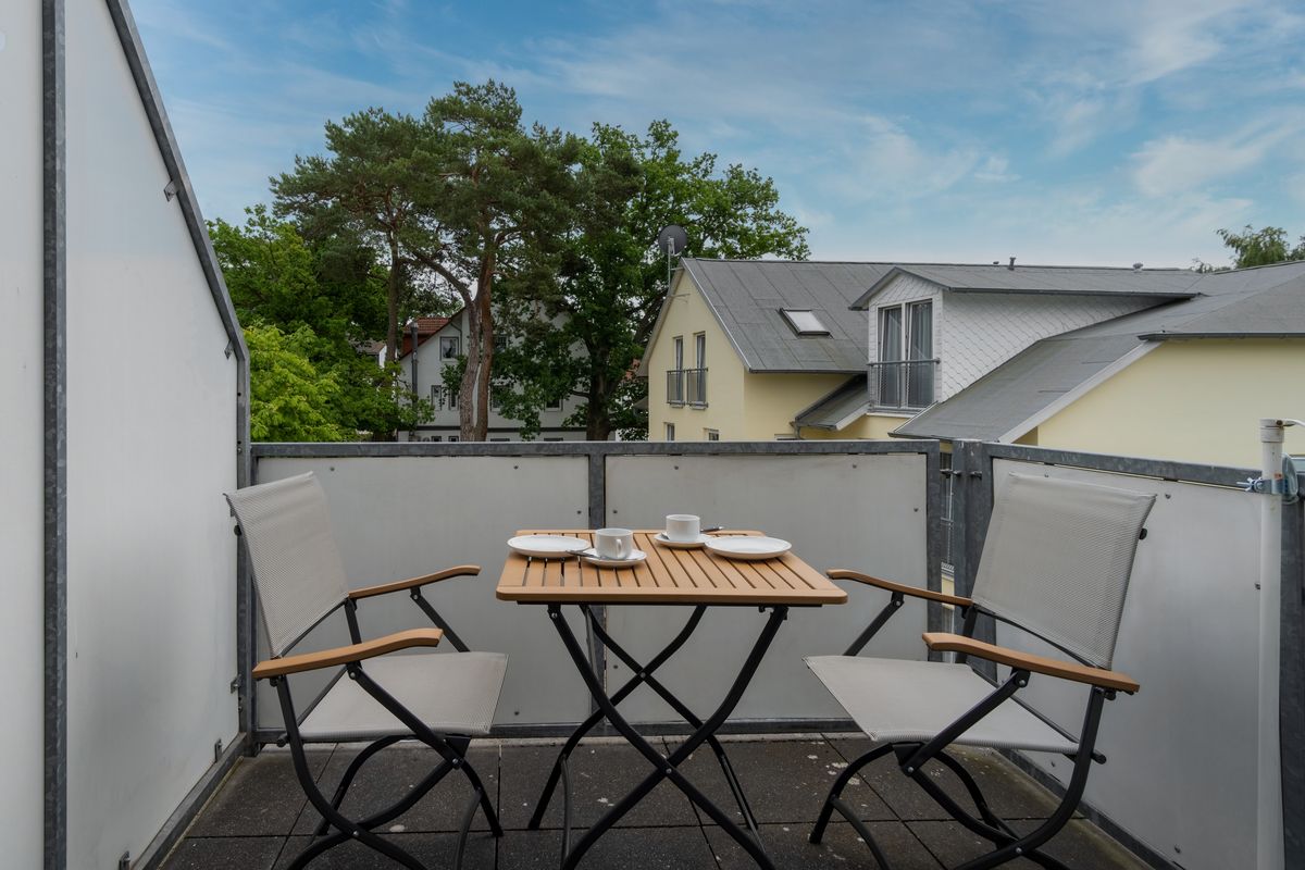 Balkon Fewo 19 Residenz Dünenstraße in Binz