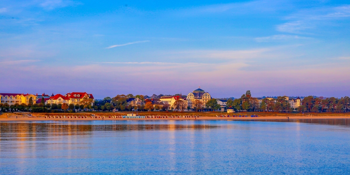Panorama von Binz