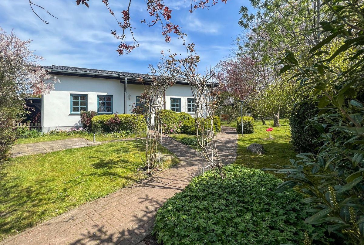 Ferienwohnung Katja Garten