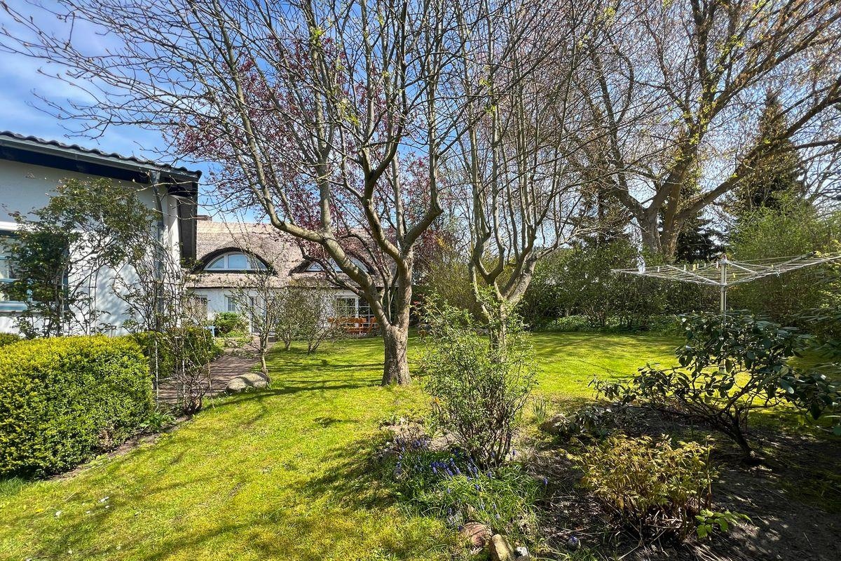Ferienwohnung Katja Garten