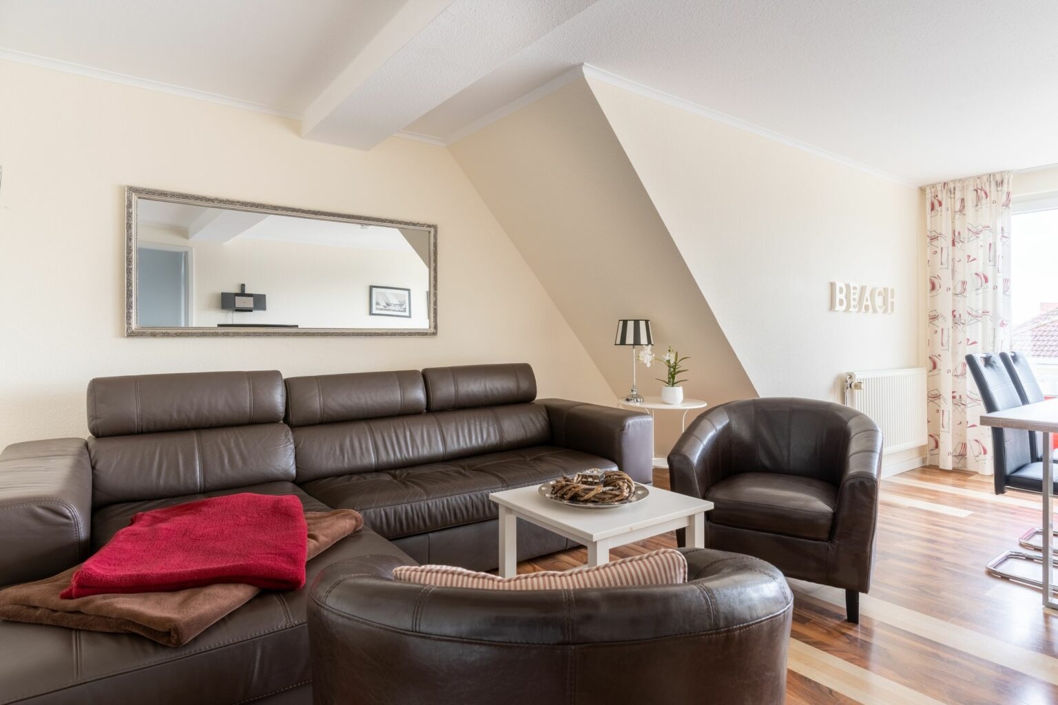 Wohnbereich Haus Godewind Binz Fewo 14