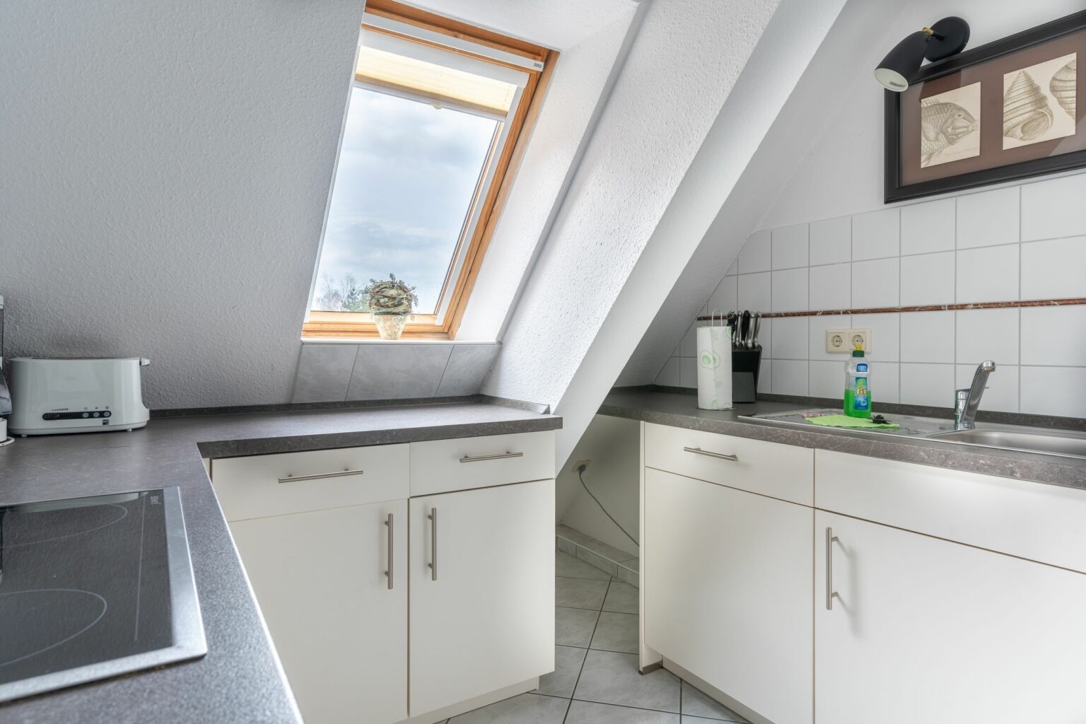 Küche Haus Godewind Binz Fewo 14
