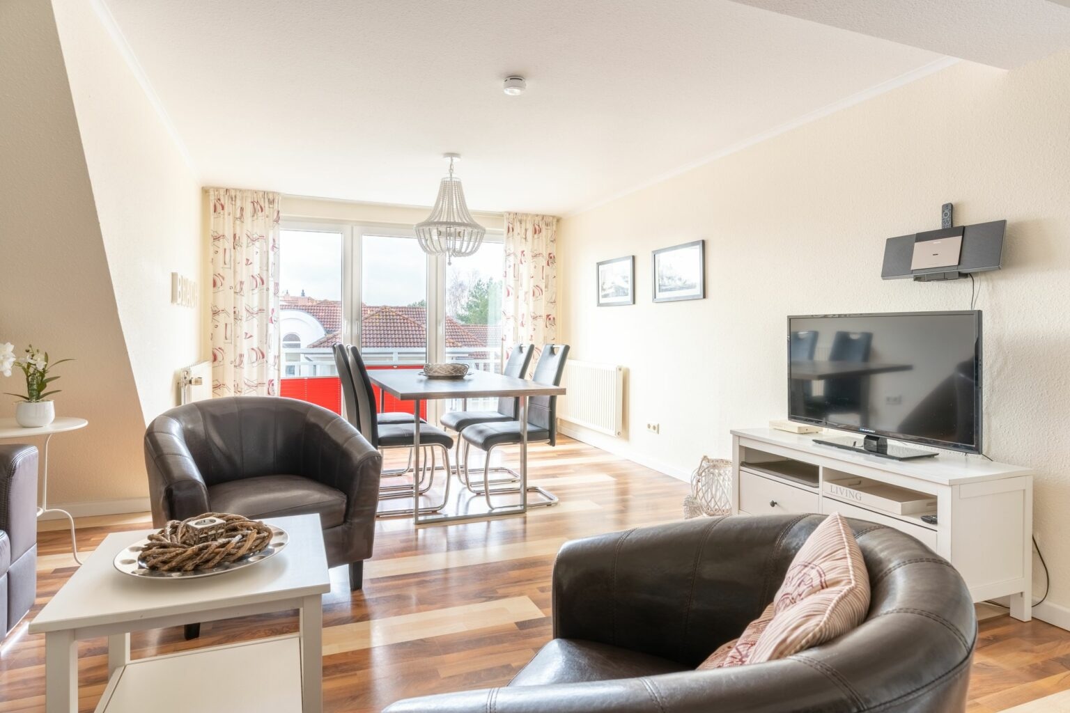 Wohnbereich Haus Godewind Binz Fewo 14