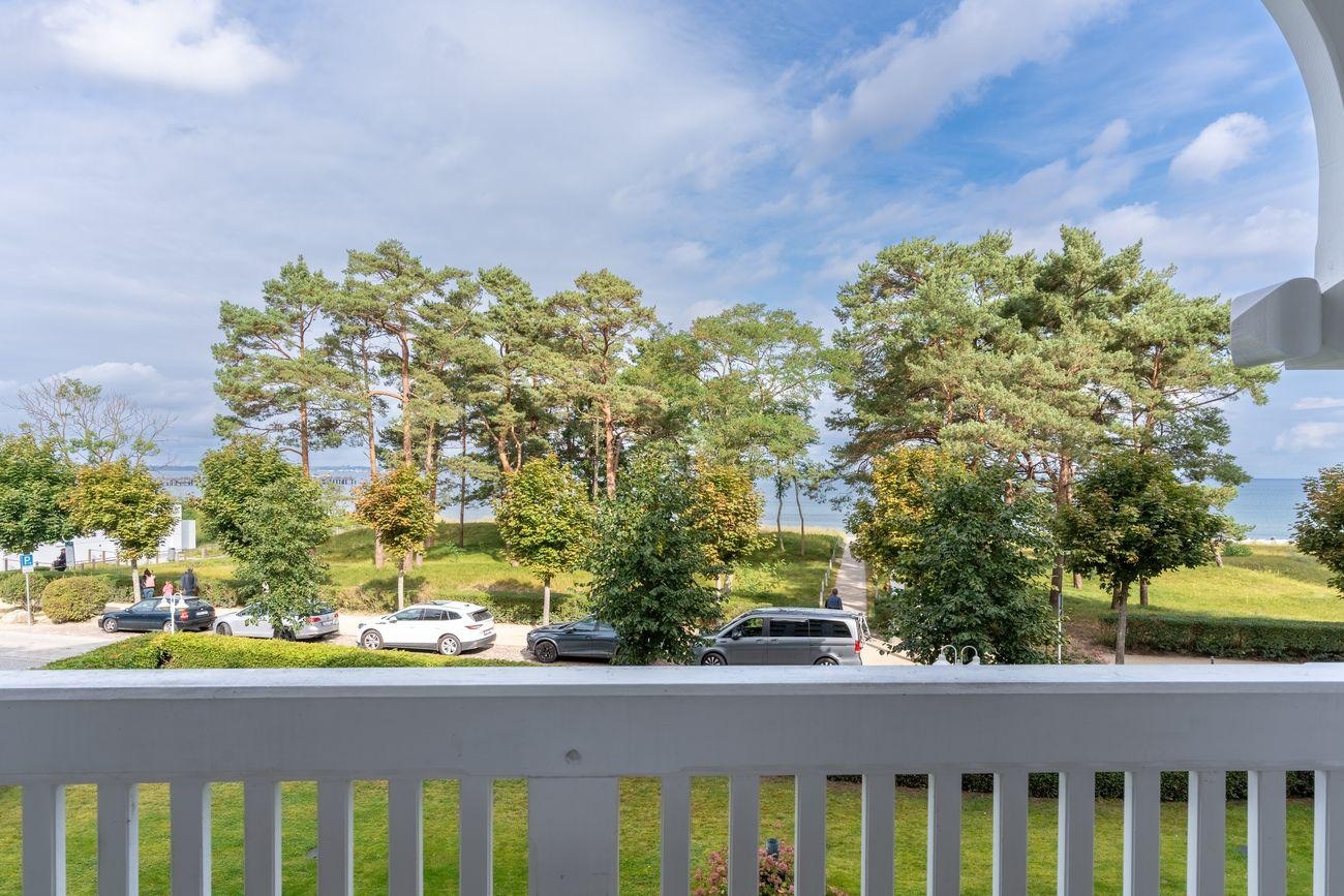 Balkon Fewo 8 Aparthotel Binz