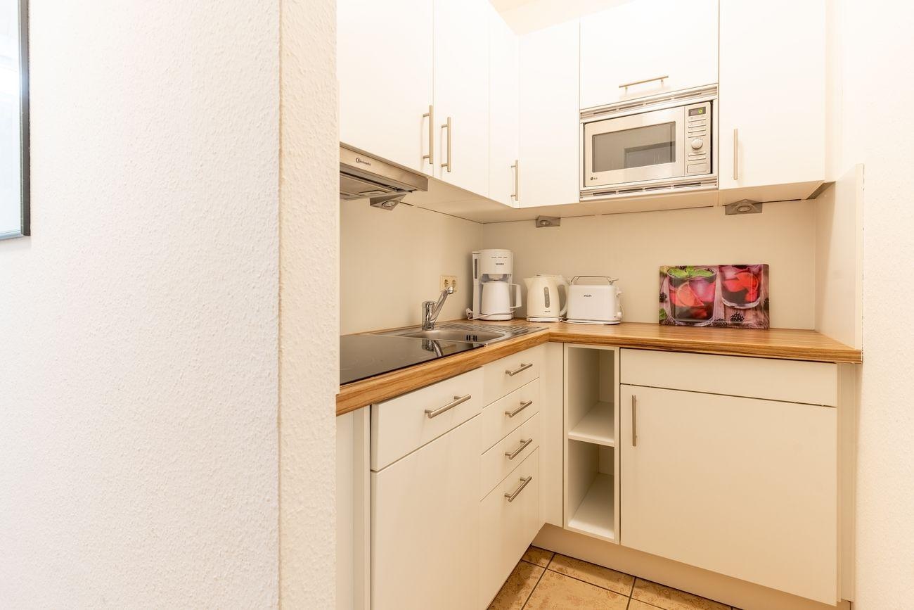 Küche Fewo 8 Aparthotel Binz