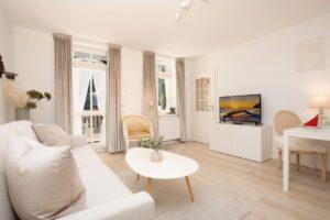 Wohnbereich Fewo 12 Villa Eden Binz