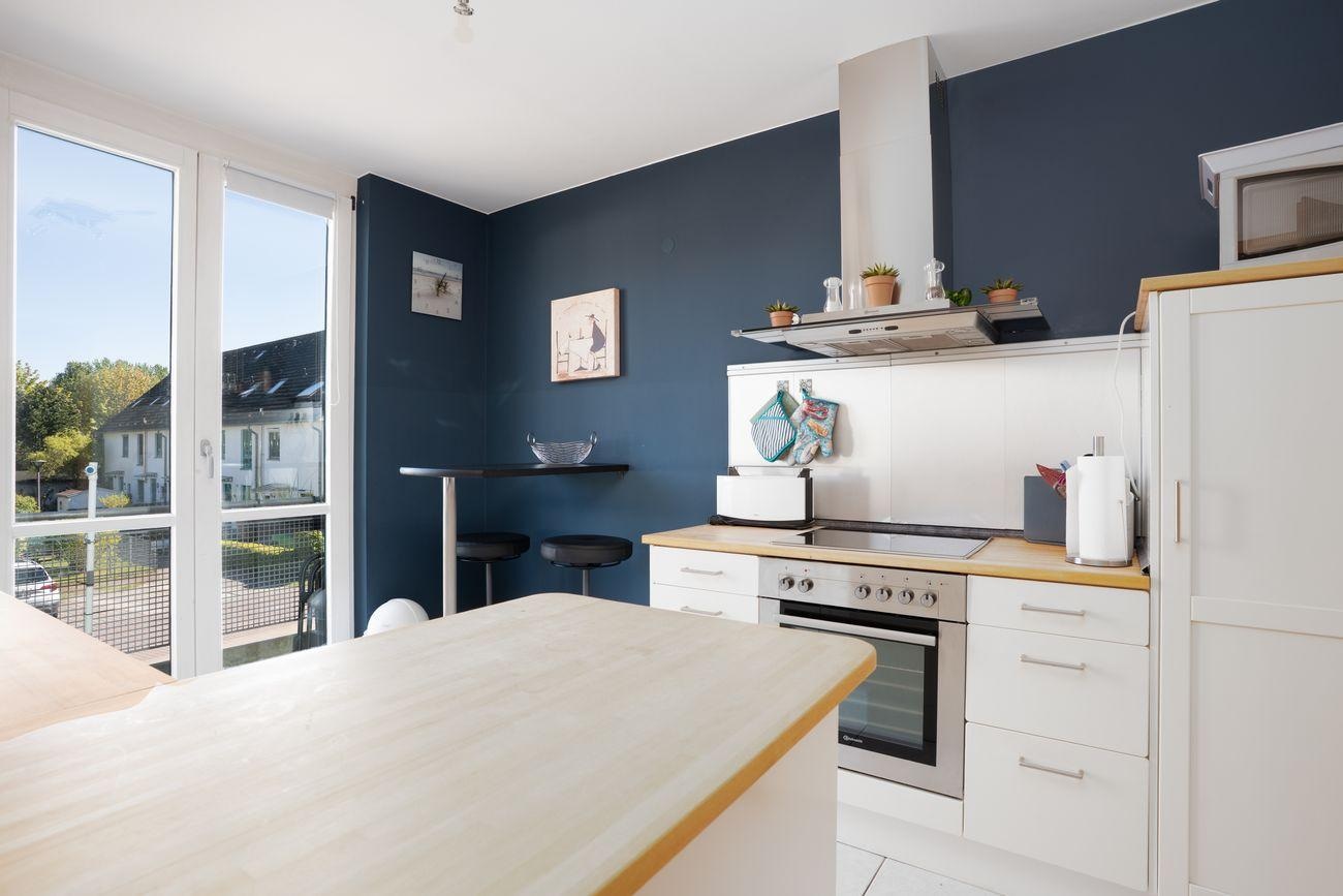 Küche Ferienhaus Ivory Binz Rügen
