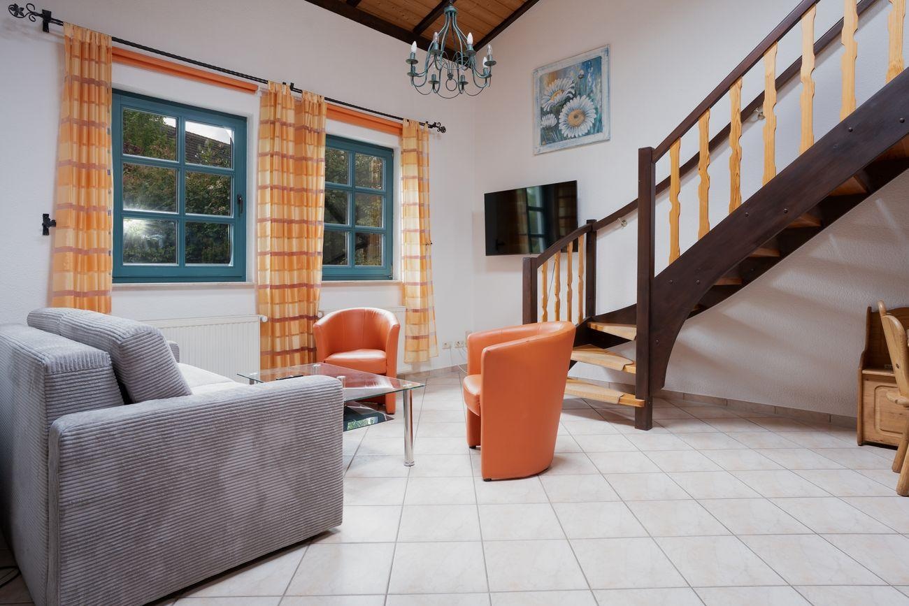 Ferienwohnung Katja Wohnbereich