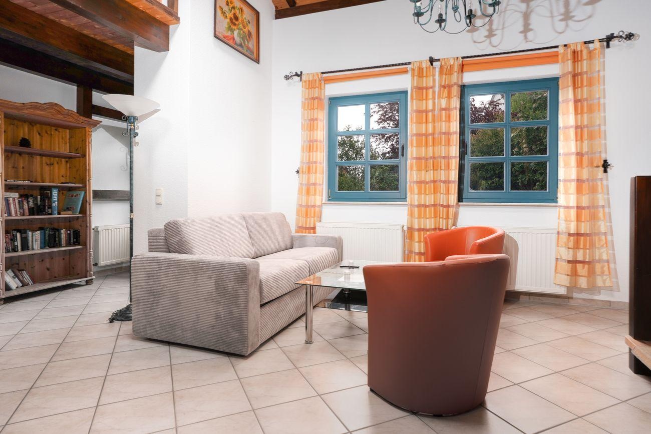 Ferienwohnung Katja Wohnbereich