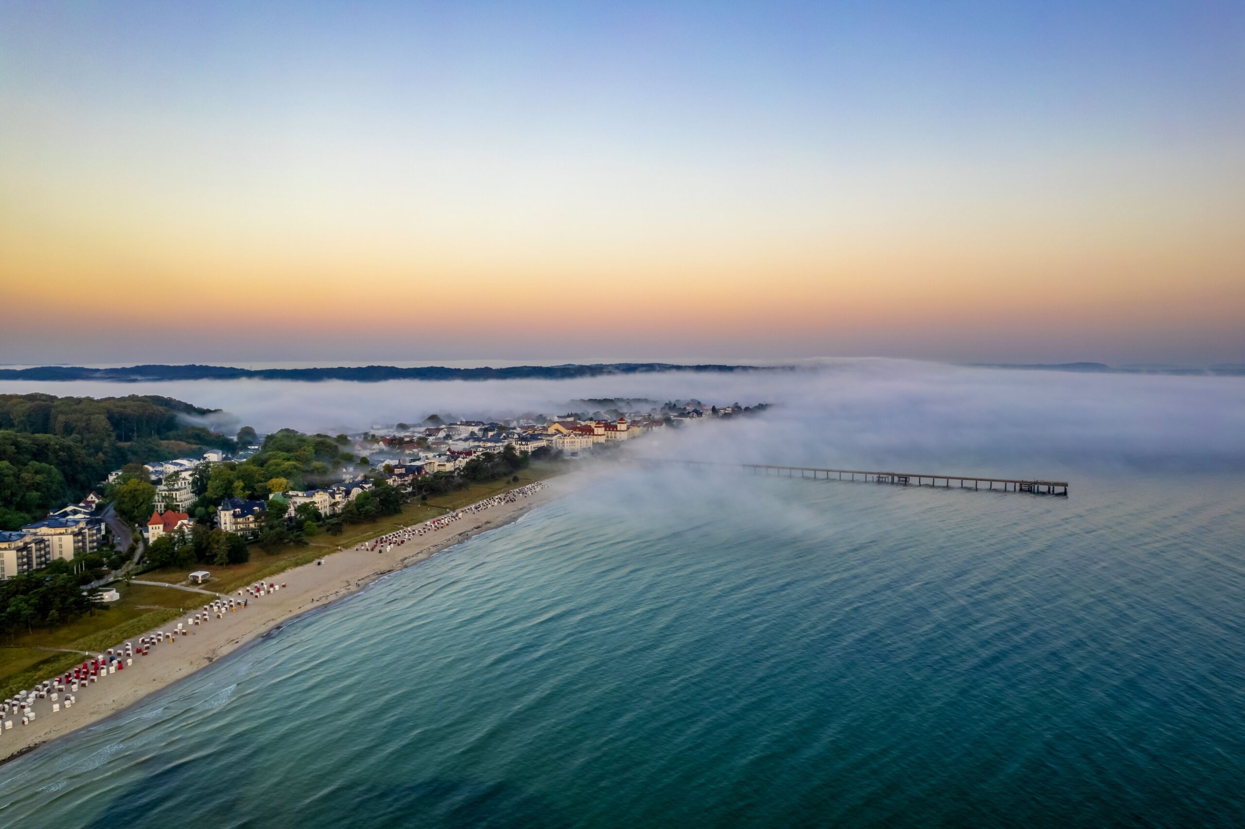 Binz im Nebel