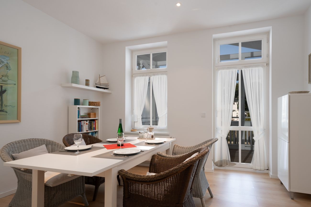 Wohnung 10 Dependance Typ 4 Villa Eden 5 Wohnbereich Villa Eden Fewo 10
