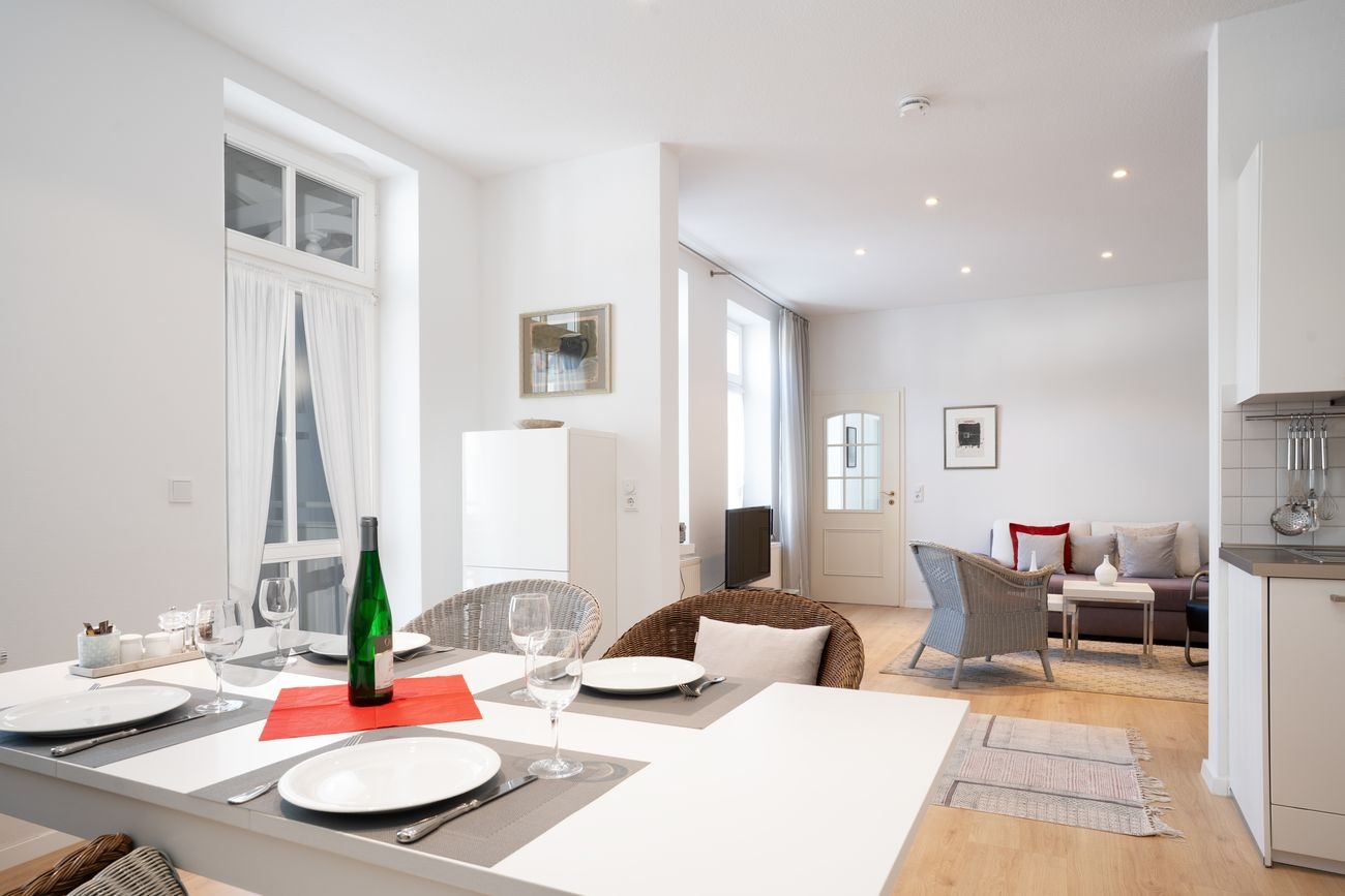 Wohnung 10 Dependance Typ 4 Villa Eden 6 Wohnbereich Villa Eden Fewo 10