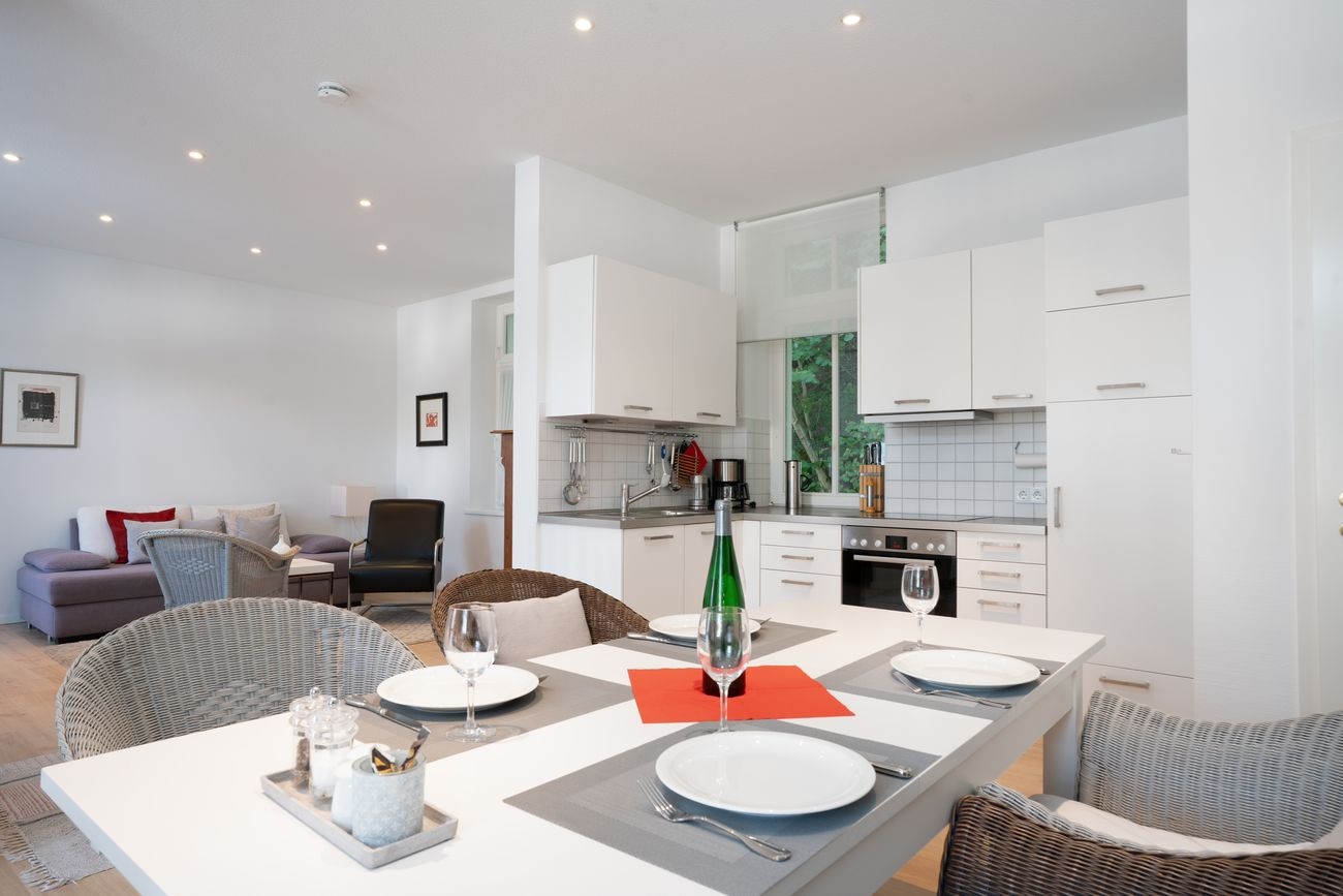 Wohnung 10 Dependance Typ 4 Villa Eden 3 Wohnbereich Villa Eden Fewo 10
