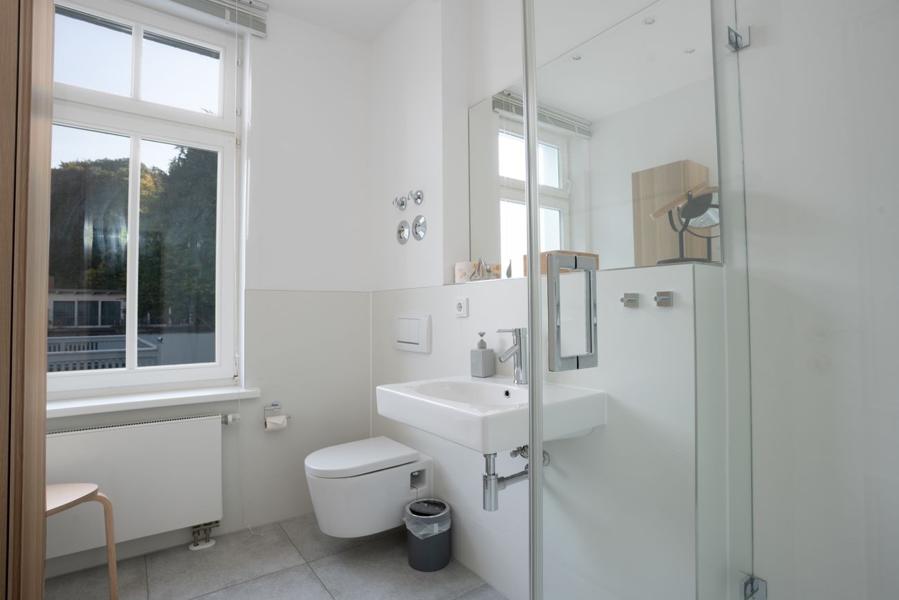 Wohnung 10 Dependance Typ 4 Villa Eden 15 Duschbad Villa Eden Fewo 10